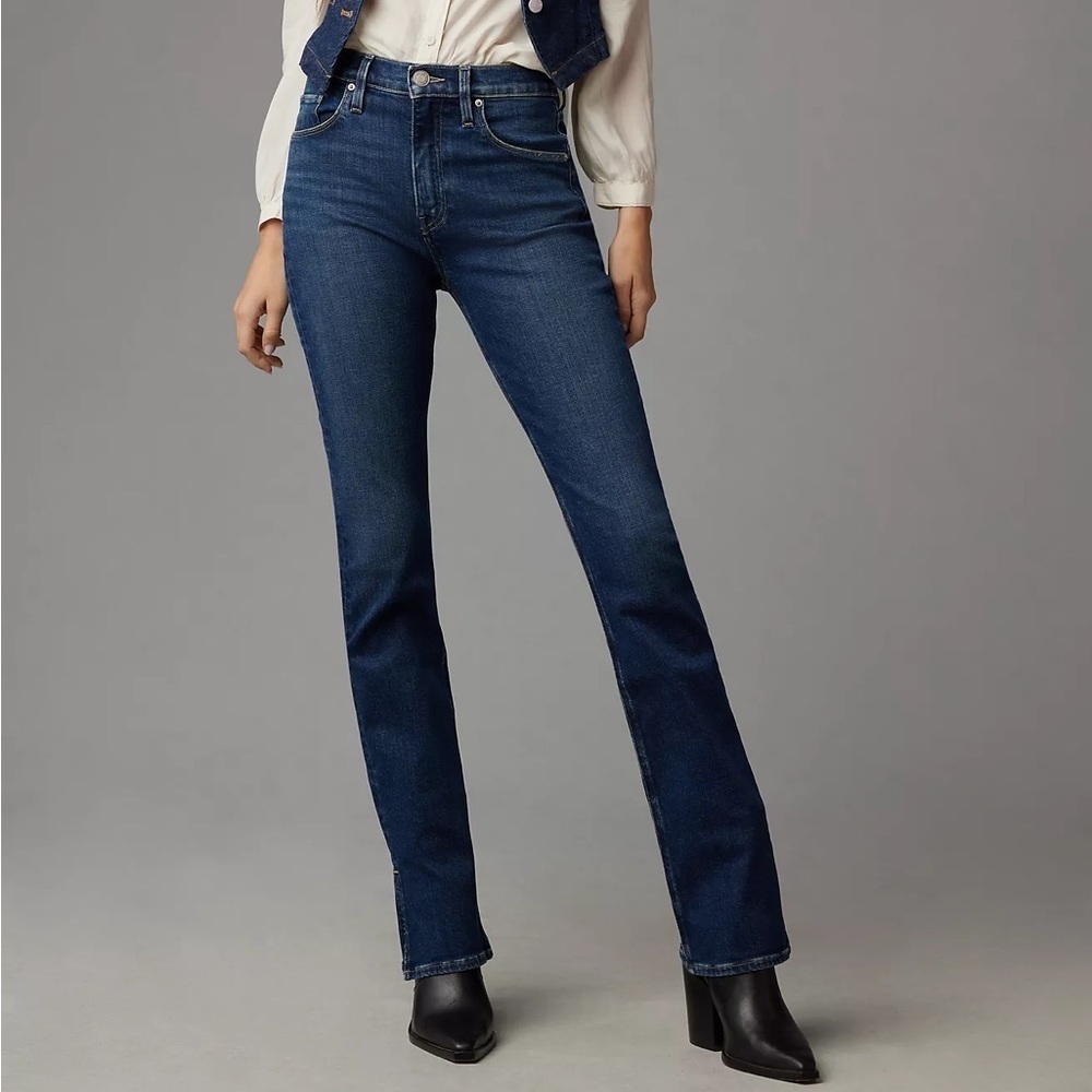 NWT Hudson Barbara High-Rise Baby Bootcut Jeans - Picture 6 of 8